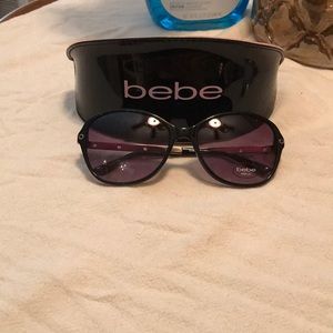 Never Worn BeBe sunglasses